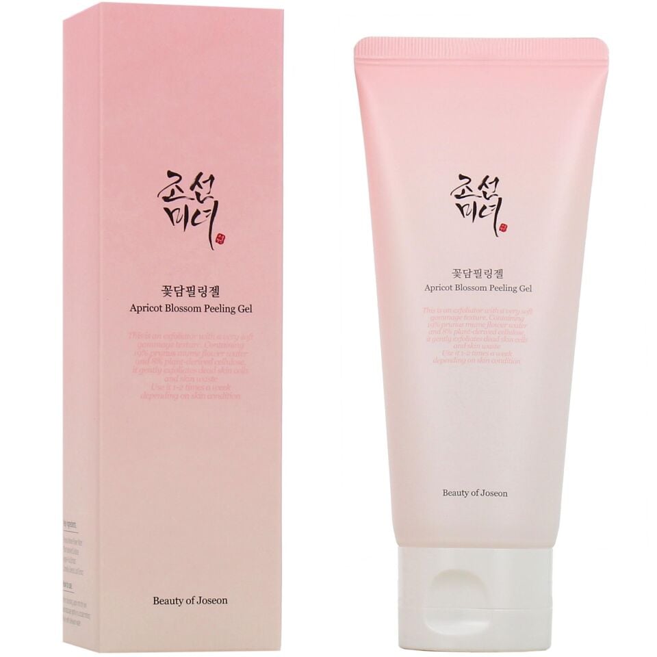 Beauty of Joseon Apricot Blossom Peeling Gel - Nazik Mikro Fiziksel Soyucu Jel 100ml