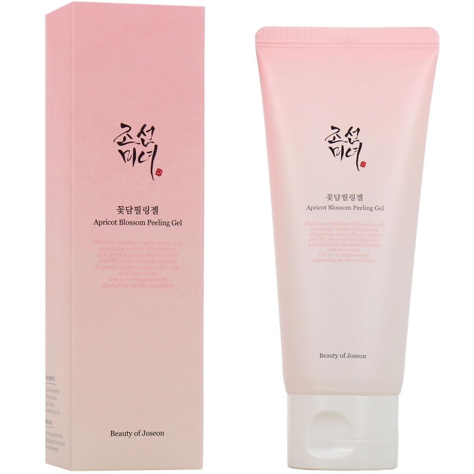Beauty of Joseon Apricot Blossom Peeling Gel - Nazik Mikro Fiziksel Soyucu Jel 100ml