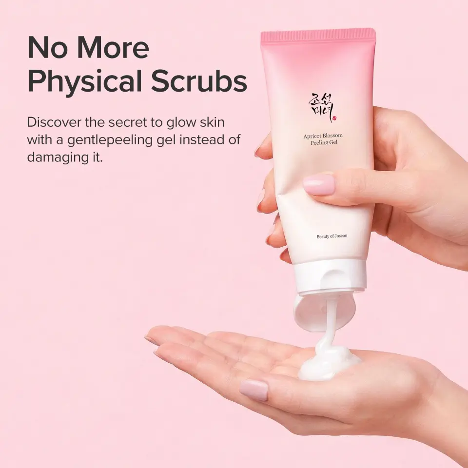 Beauty of Joseon Apricot Blossom Peeling Gel - Nazik Mikro Fiziksel Soyucu Jel 100ml