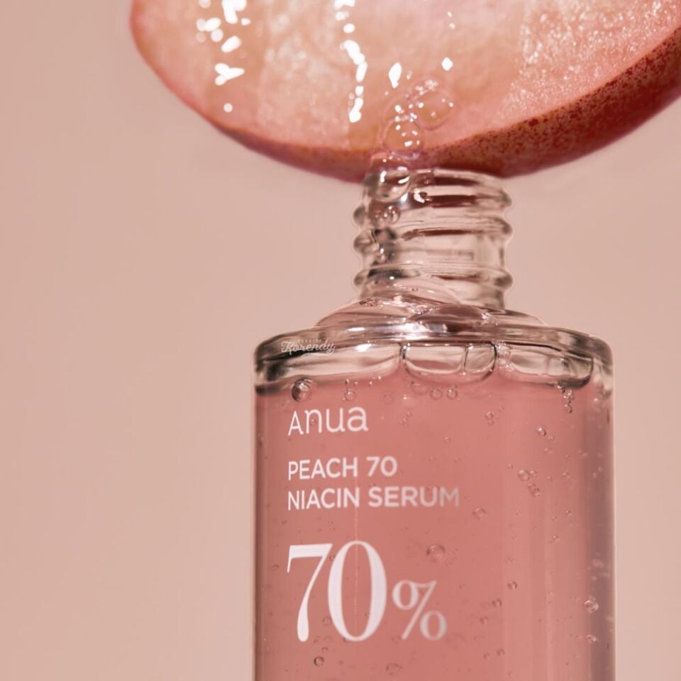 ANUA Peach 70% Niacinamide Serum - Gözenek ve Leke Karşıtı Dengeleyici Serum 30ml