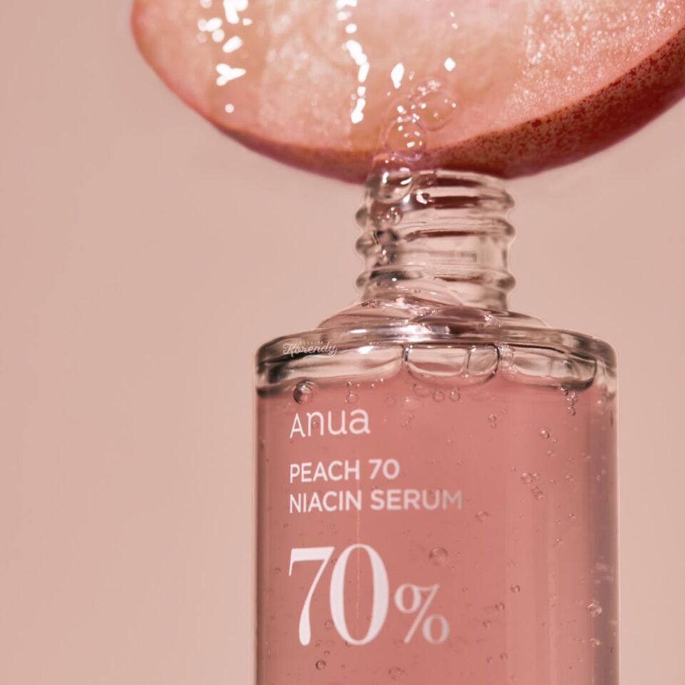 ANUA Peach 70% Niacinamide Serum - Gözenek ve Leke Karşıtı Dengeleyici Serum 30ml