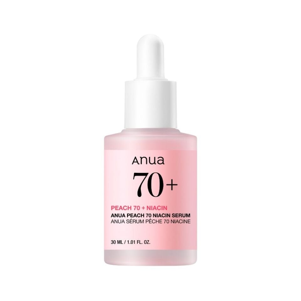 ANUA Peach 70% Niacinamide Serum - Gözenek ve Leke Karşıtı Dengeleyici Serum 30ml