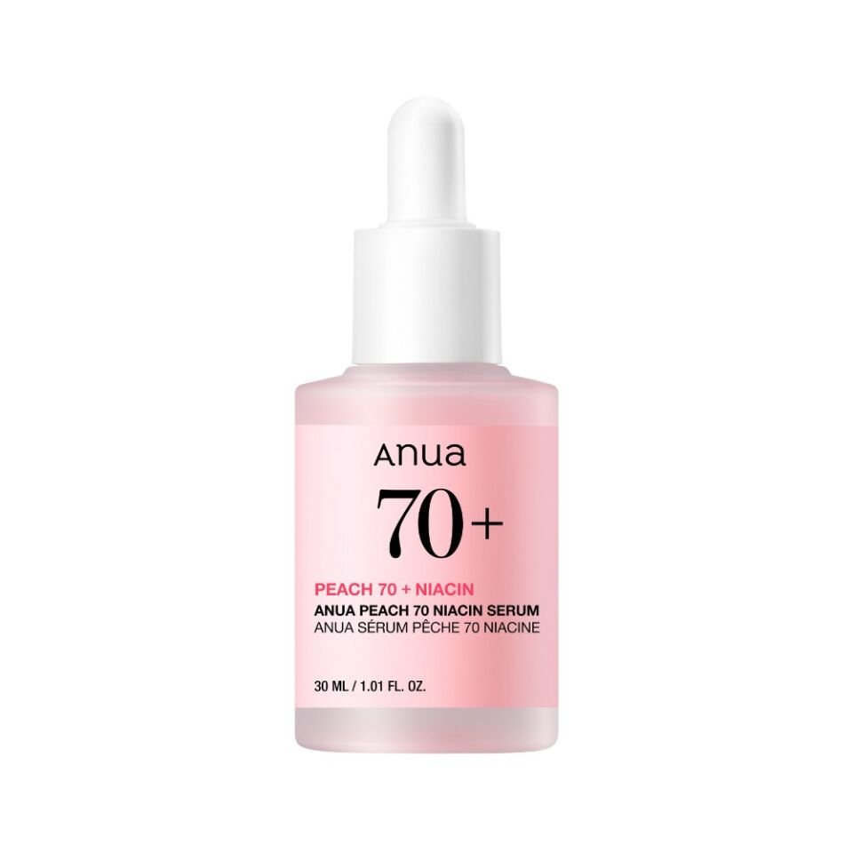 ANUA Peach 70% Niacinamide Serum - Gözenek ve Leke Karşıtı Dengeleyici Serum 30ml