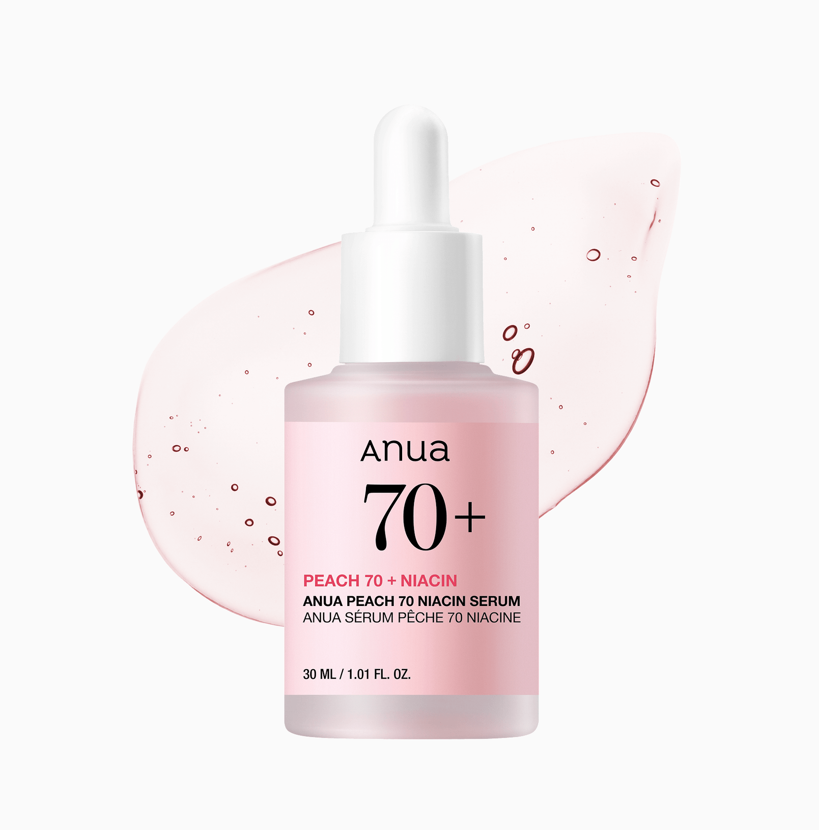 ANUA Peach 70% Niacinamide Serum - Gözenek ve Leke Karşıtı Dengeleyici Serum 30ml