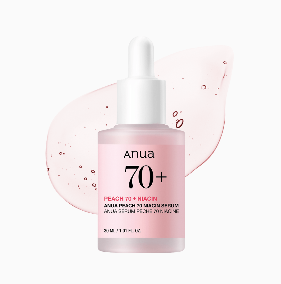 ANUA Peach 70% Niacinamide Serum - Gözenek ve Leke Karşıtı Dengeleyici Serum 30ml