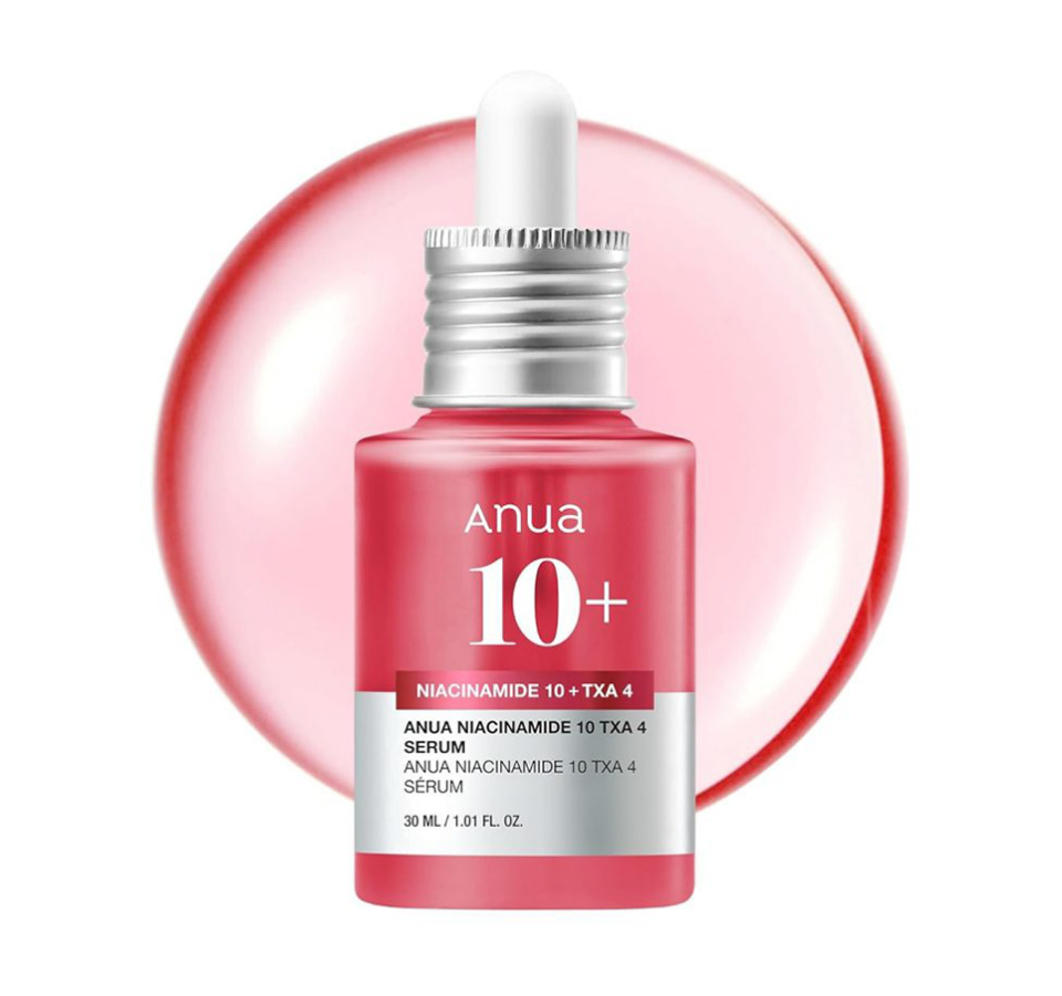 ANUA Niacinamide 10% + TXA 4% Serum (Leke ve Geniş Gözenek Karşıtı Yoğun Parlatıcı Serum) 30ml