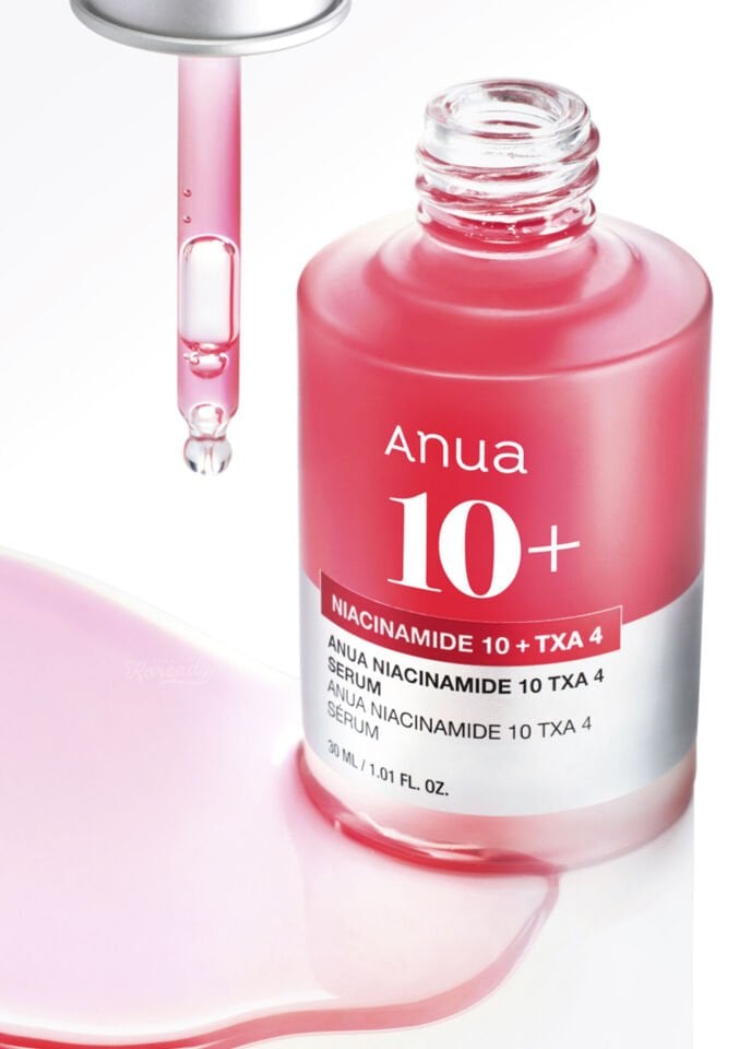 ANUA Niacinamide 10% + TXA 4% Serum (Leke ve Geniş Gözenek Karşıtı Yoğun Parlatıcı Serum) 30ml