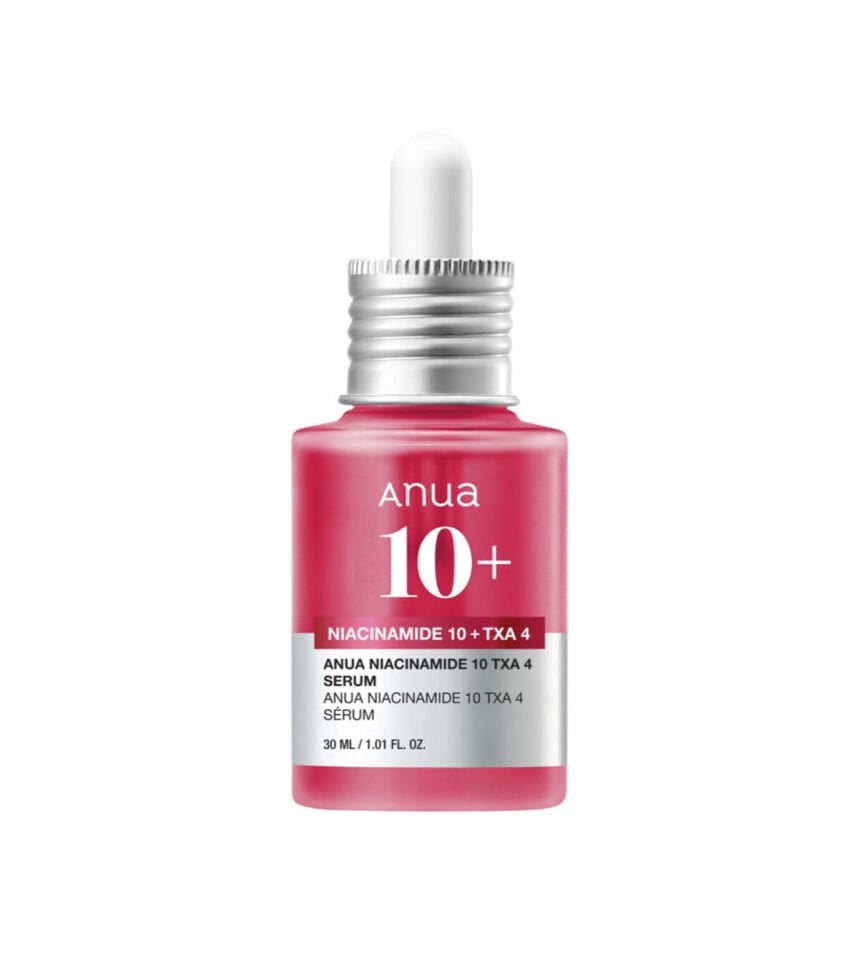 ANUA Niacinamide 10% + TXA 4% Serum (Leke ve Geniş Gözenek Karşıtı Yoğun Parlatıcı Serum) 30ml