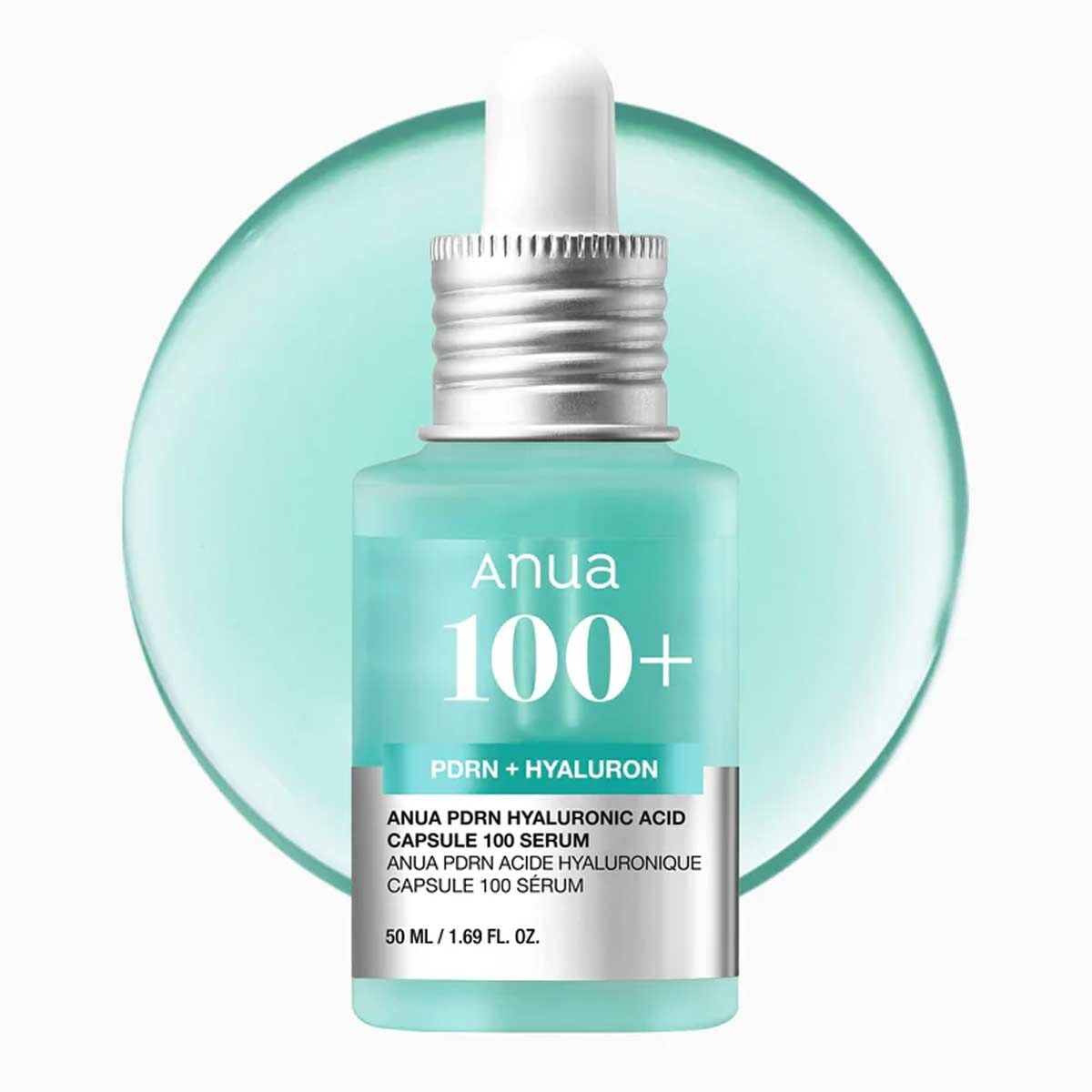 ANUA PDRN Hyaluronic Acid Capsule 100 Serum - PDRN & Hyalüronik Asitli Derin Nem Serumu 30ml