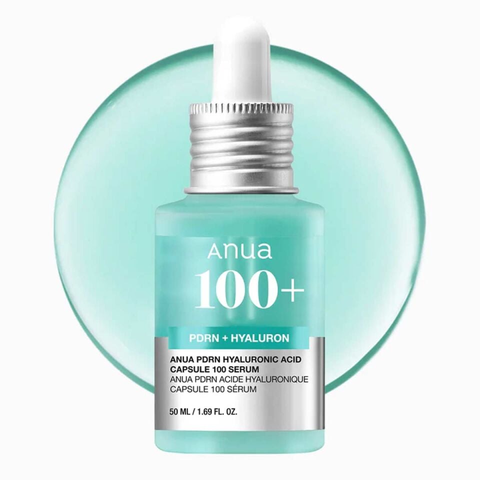 ANUA PDRN Hyaluronic Acid Capsule 100 Serum - PDRN & Hyalüronik Asitli Derin Nem Serumu 30ml