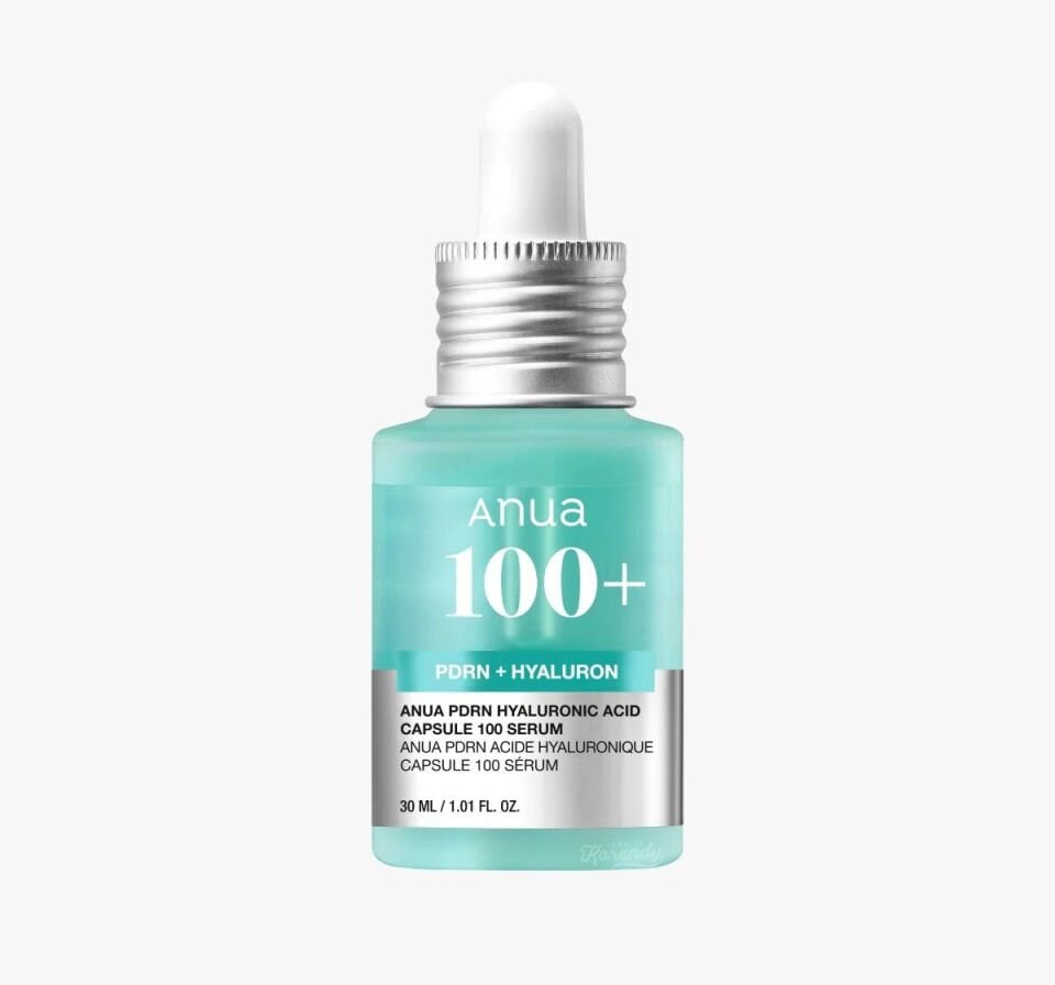 ANUA PDRN Hyaluronic Acid Capsule 100 Serum - PDRN & Hyalüronik Asitli Derin Nem Serumu 30ml