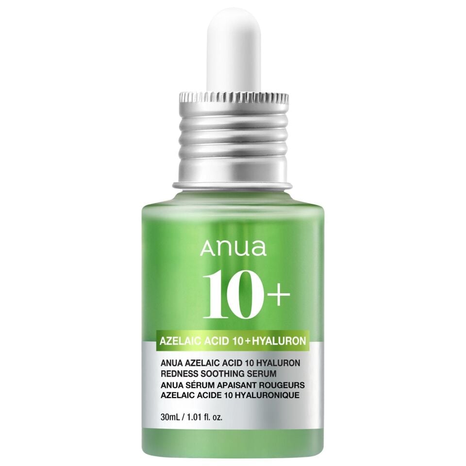 ANUA Azelaic Acid 10 Hyaluron Redness Soothing Serum - Kızarıklık Karşıtı Azelaik Asit Serum 30ml