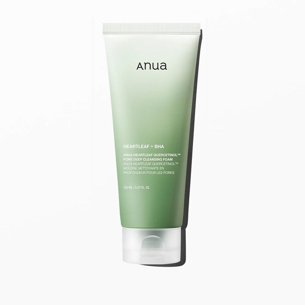 ANUA Heartleaf Quercetinol Pore Deep Cleasing Foam 150ml