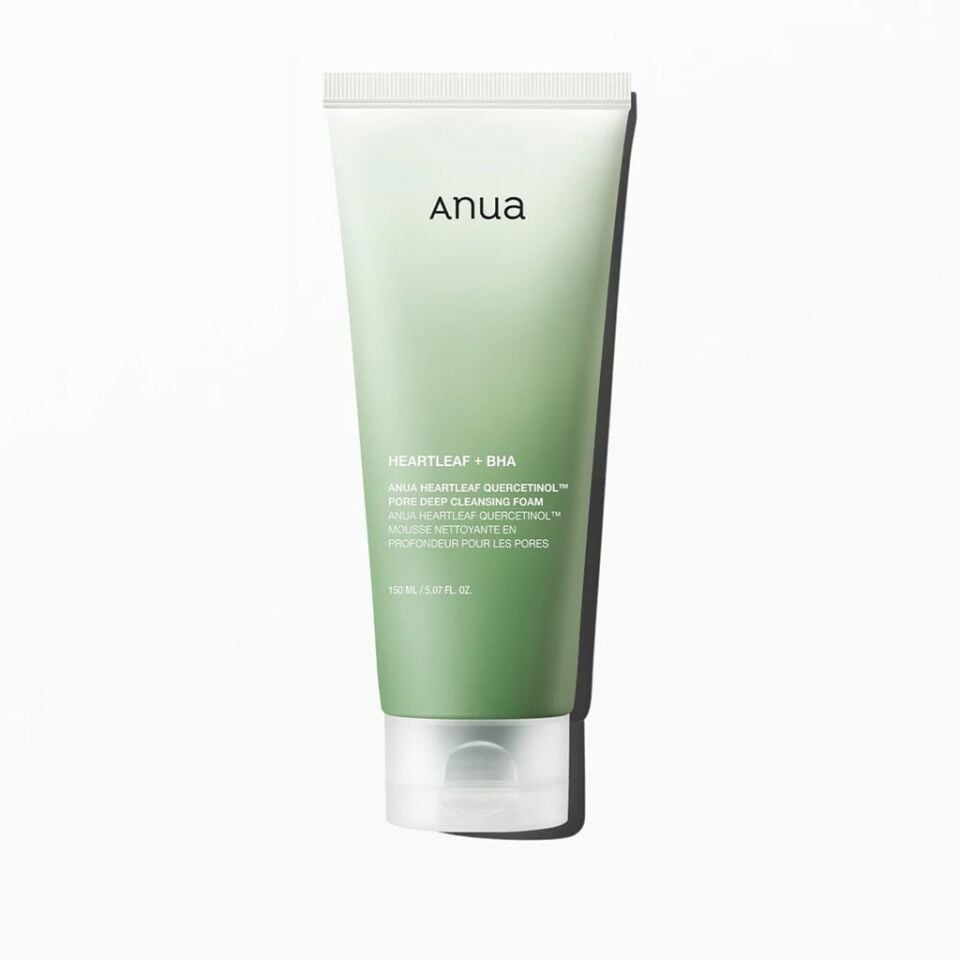 ANUA Heartleaf Quercetinol Pore Deep Cleasing Foam 150ml