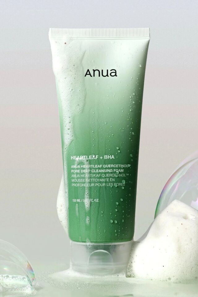 ANUA Heartleaf Quercetinol Pore Deep Cleasing Foam 150ml