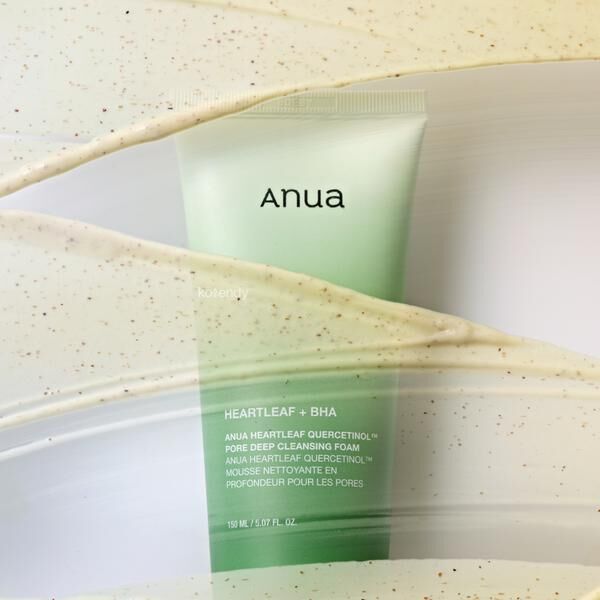 ANUA Heartleaf Quercetinol Pore Deep Cleasing Foam 150ml