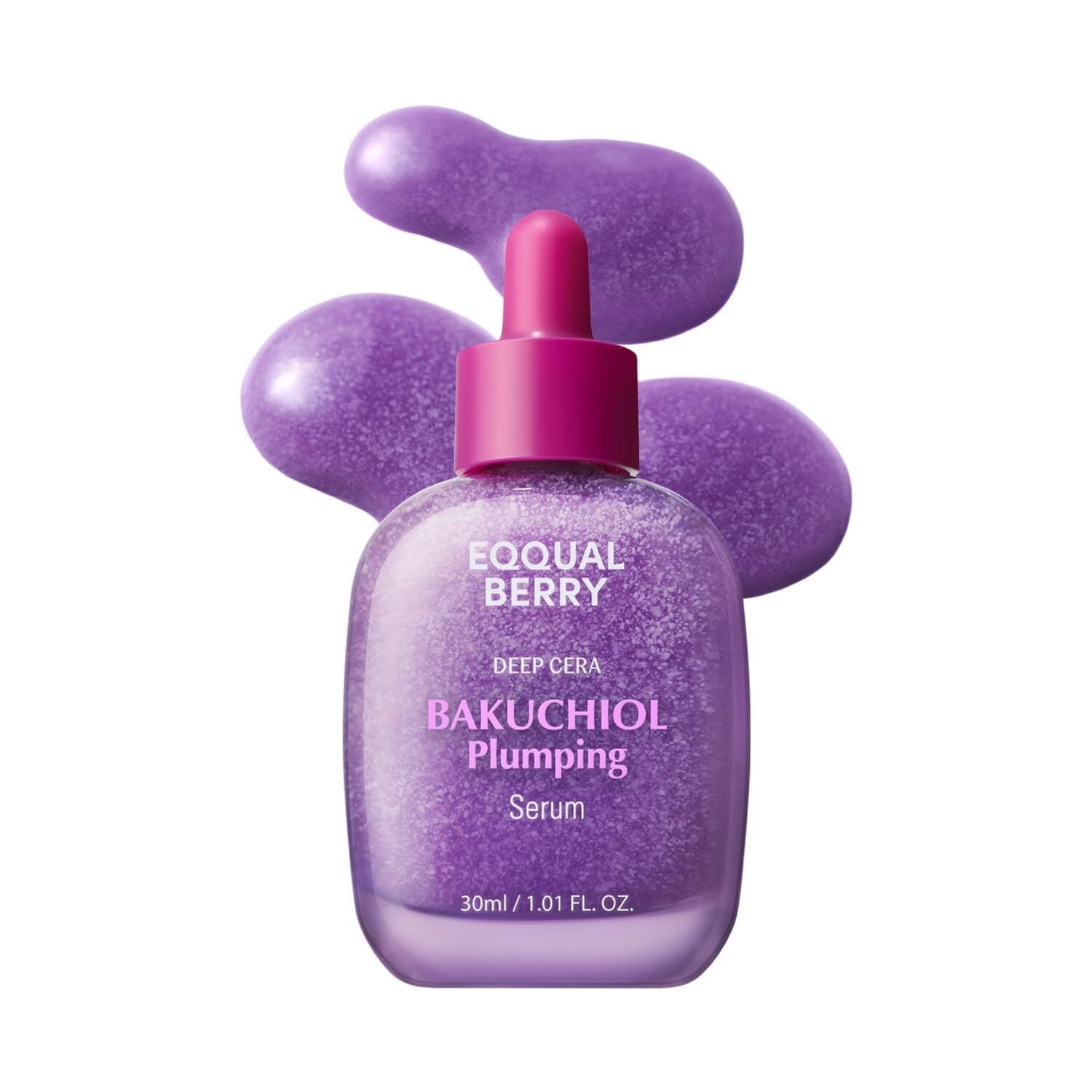 EQQUALBERRY Bakuchiol Plumping Serum – Gözenek Sıkılaştırıcı ve Cilt Dolgunlaştırıcı Bakuchiol Serum