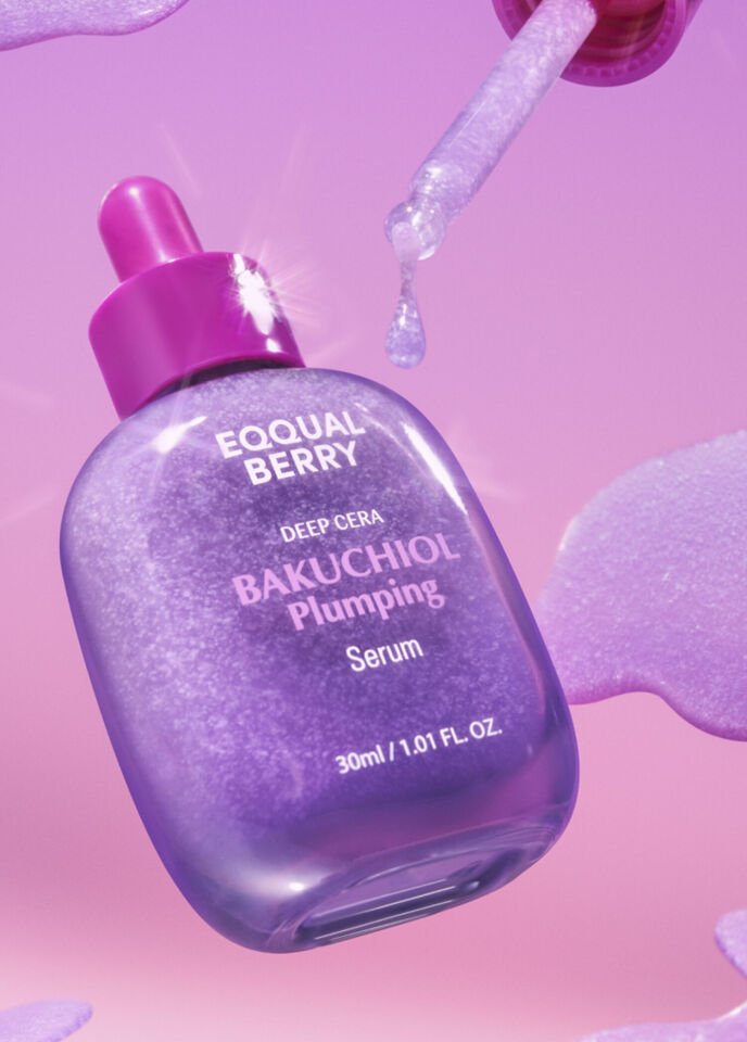 EQQUALBERRY Bakuchiol Plumping Serum – Gözenek Sıkılaştırıcı ve Cilt Dolgunlaştırıcı Bakuchiol Serum
