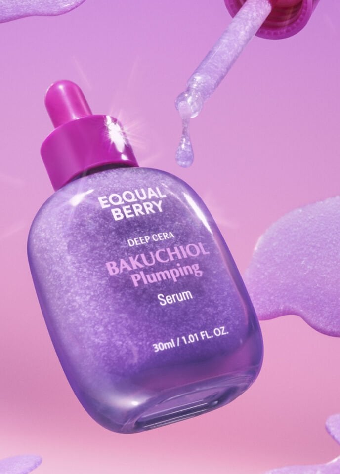 EQQUALBERRY Bakuchiol Plumping Serum – Gözenek Sıkılaştırıcı ve Cilt Dolgunlaştırıcı Bakuchiol Serum