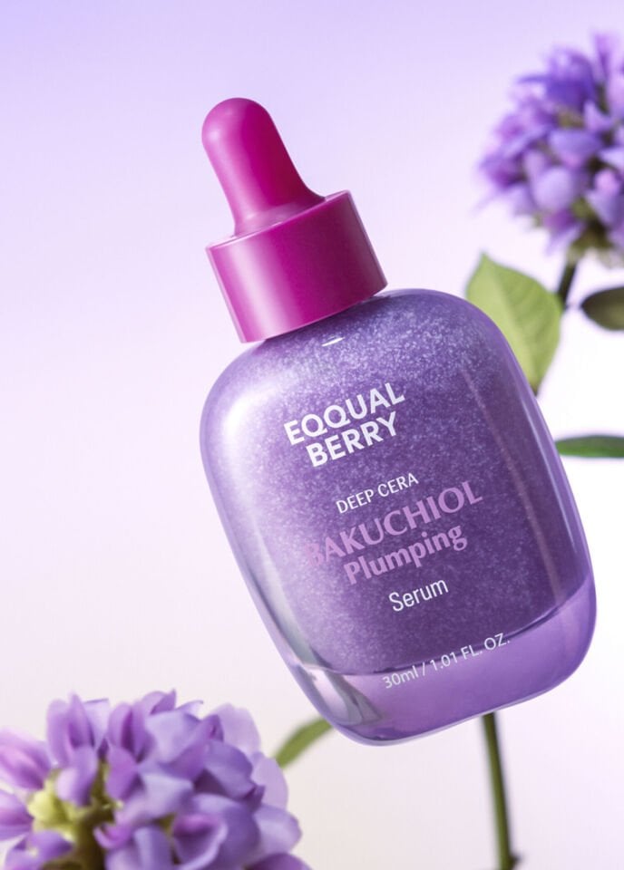 EQQUALBERRY Bakuchiol Plumping Serum – Gözenek Sıkılaştırıcı ve Cilt Dolgunlaştırıcı Bakuchiol Serum