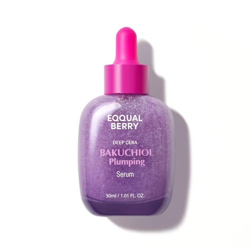 EQQUALBERRY Bakuchiol Plumping Serum – Gözenek Sıkılaştırıcı ve Cilt Dolgunlaştırıcı Bakuchiol Serum