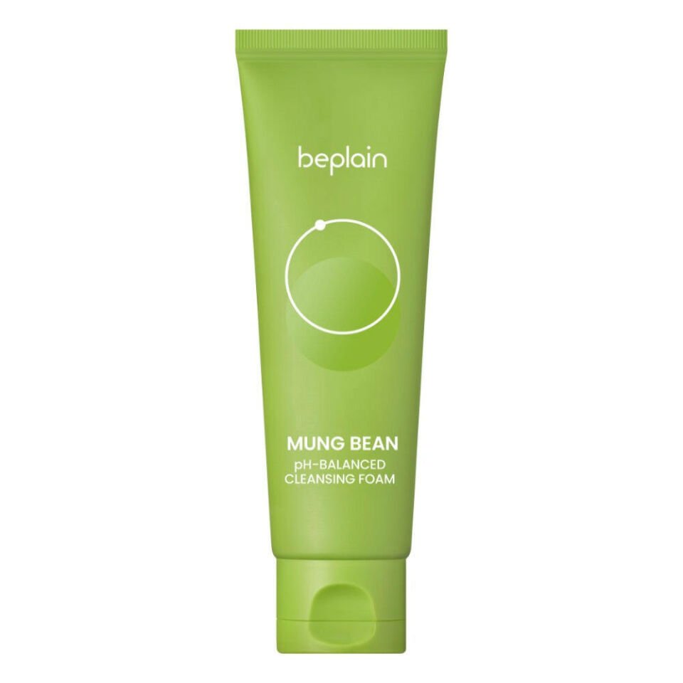 Beplain Mung Bean pH-Balanced Cleansing Foam 80ml