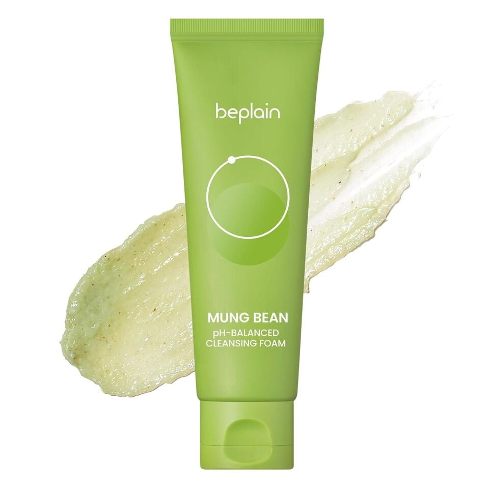 Beplain Mung Bean pH-Balanced Cleansing Foam 80ml
