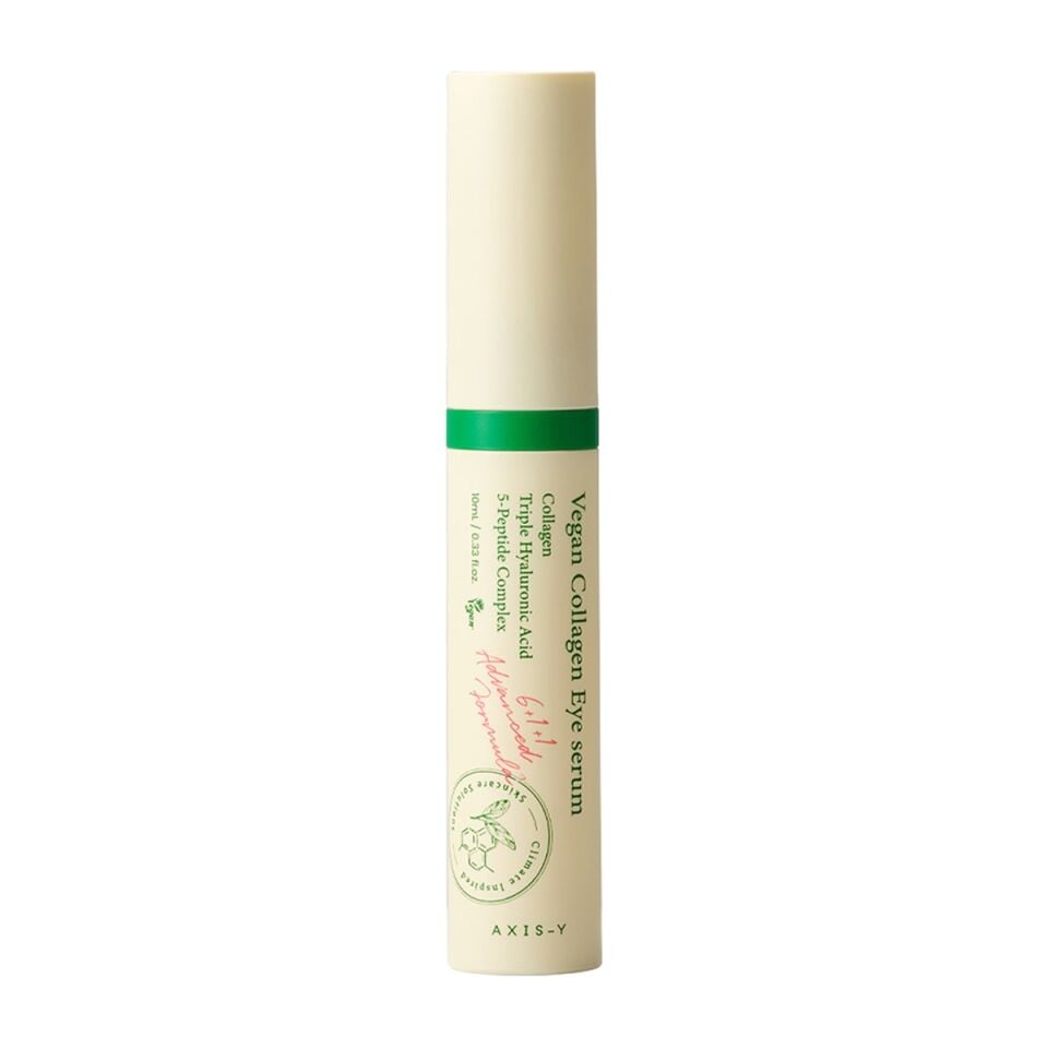 AXIS-Y Vegan Collagen Eye Serum 10 ml - Kolajen Içeren Nemlendirici Ve Kırışık Giderici Göz Serumu
