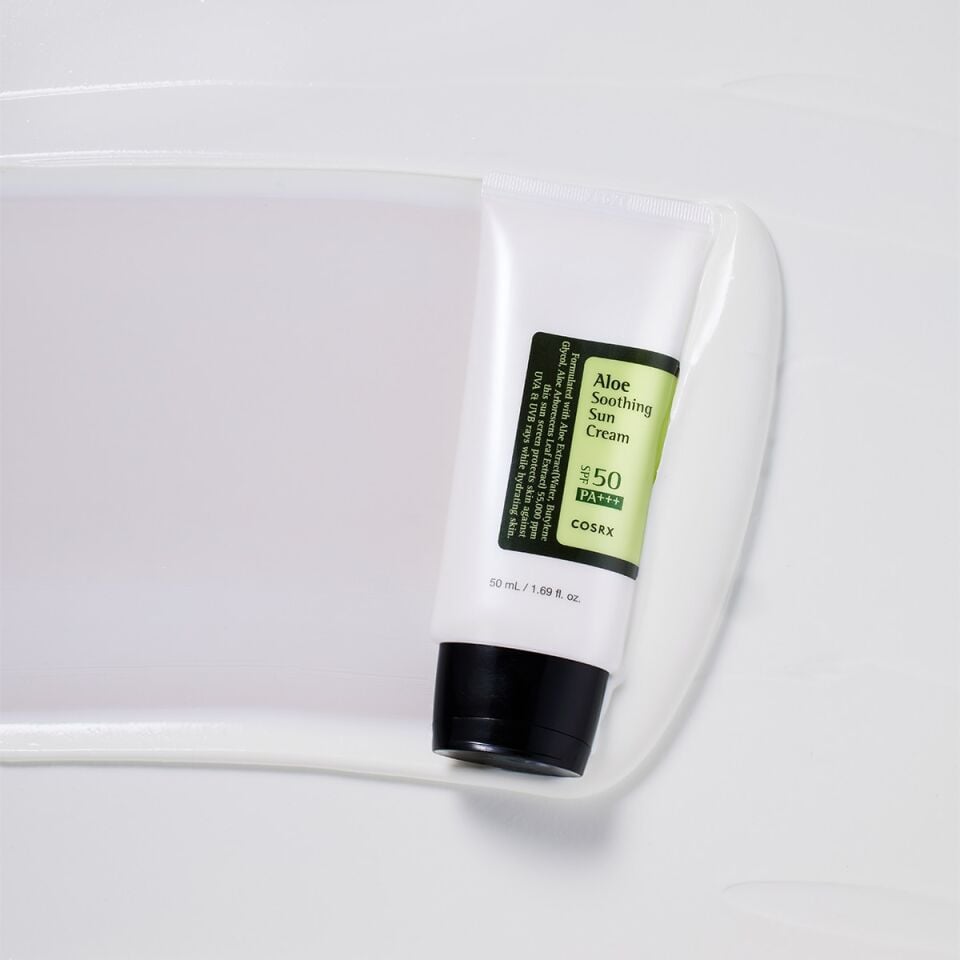 Cosrx Aloe Soothing Sun Cream Spf50 Pa+++ - Aloe Vera Ekstreli Yatıştırıcı Spf50+ Güneş Kremi