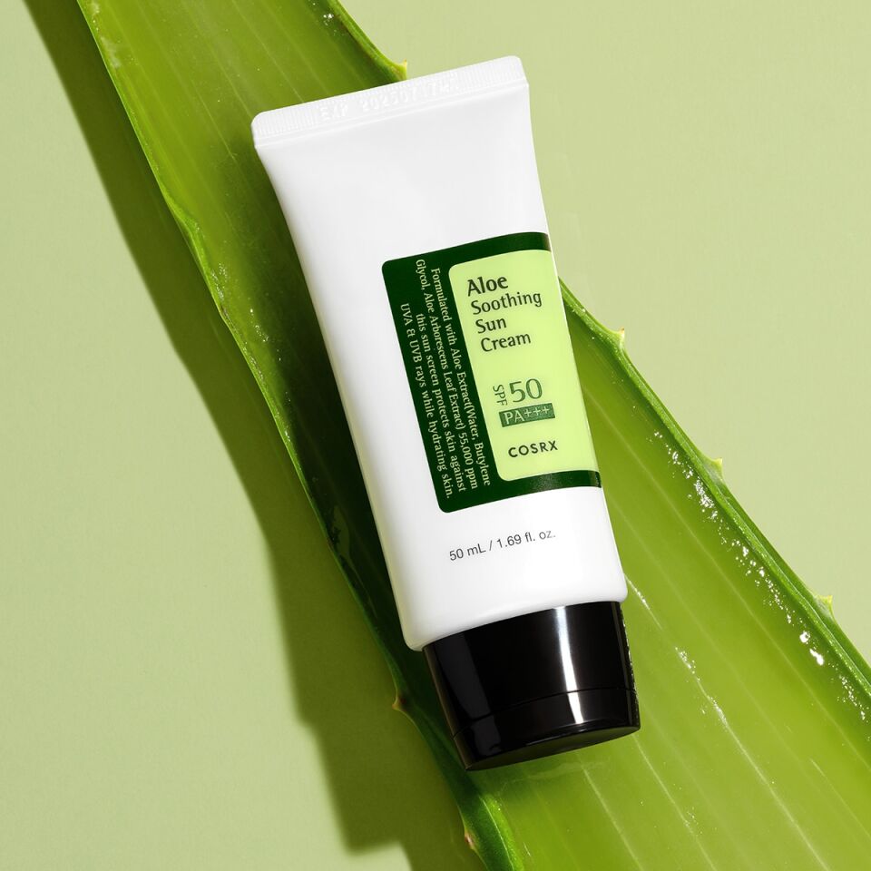 Cosrx Aloe Soothing Sun Cream Spf50 Pa+++ - Aloe Vera Ekstreli Yatıştırıcı Spf50+ Güneş Kremi