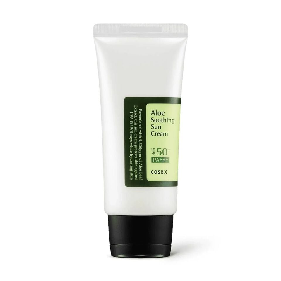 Cosrx Aloe Soothing Sun Cream Spf50 Pa+++ - Aloe Vera Ekstreli Yatıştırıcı Spf50+ Güneş Kremi