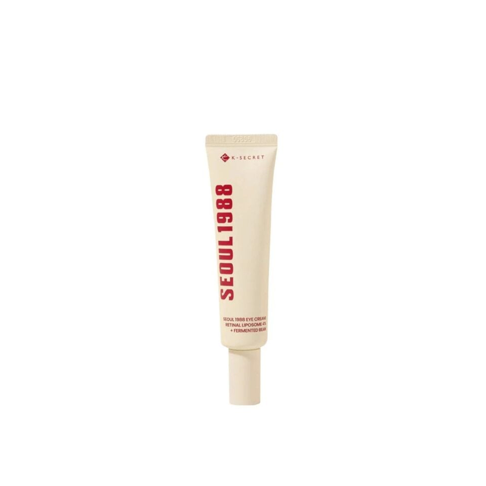 K-Secret SEOUL 1988 Eye Cream : Retinal Liposome 4% + Fermented Bean - Retinal İçerikli Sıkılaştırıcı