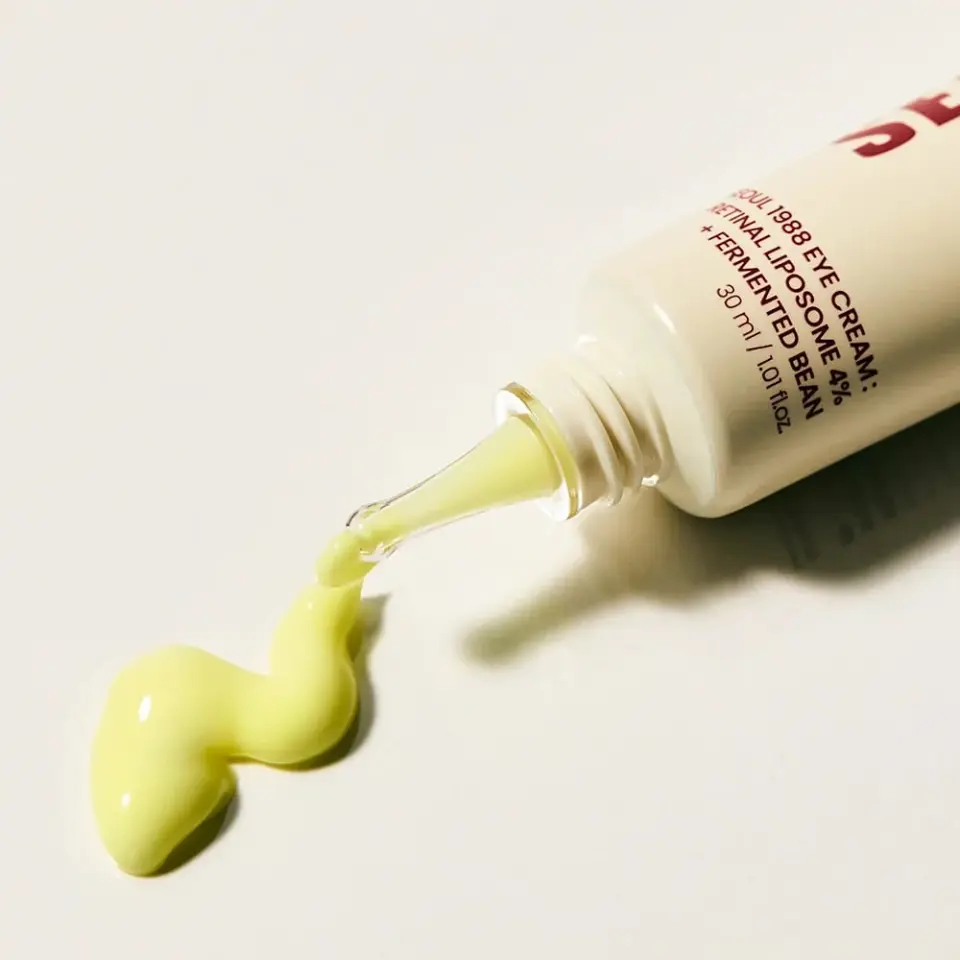 K-Secret SEOUL 1988 Eye Cream : Retinal Liposome 4% + Fermented Bean - Retinal İçerikli Sıkılaştırıcı