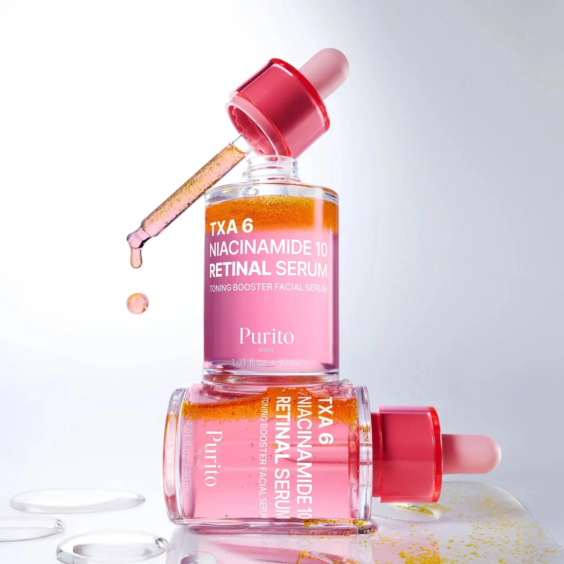 Purito TXA 6 Niacinamide 10 Retinal Serum – Leke Karşıtı, Aydınlatıcı ve Yaşlanma Karşıtı Serum 30ml