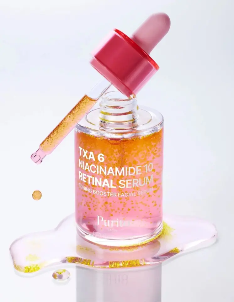 Purito TXA 6 Niacinamide 10 Retinal Serum – Leke Karşıtı, Aydınlatıcı ve Yaşlanma Karşıtı Serum 30ml