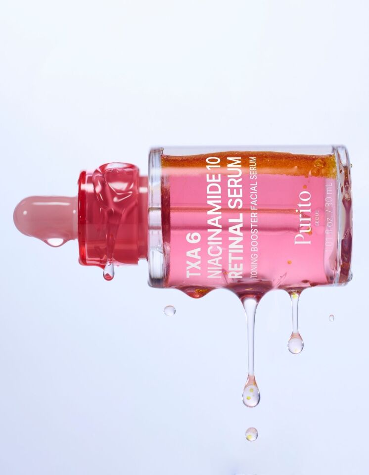Purito TXA 6 Niacinamide 10 Retinal Serum – Leke Karşıtı, Aydınlatıcı ve Yaşlanma Karşıtı Serum 30ml