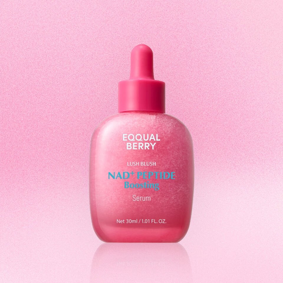 Eqqualberry - NAD+ Peptide Boosting Serum (İnce Çizgi ve Elastikiyet Kaybı Önleyici NAD+ Peptit Destekli Yaşlanma Engelleyici Serum) 30ml