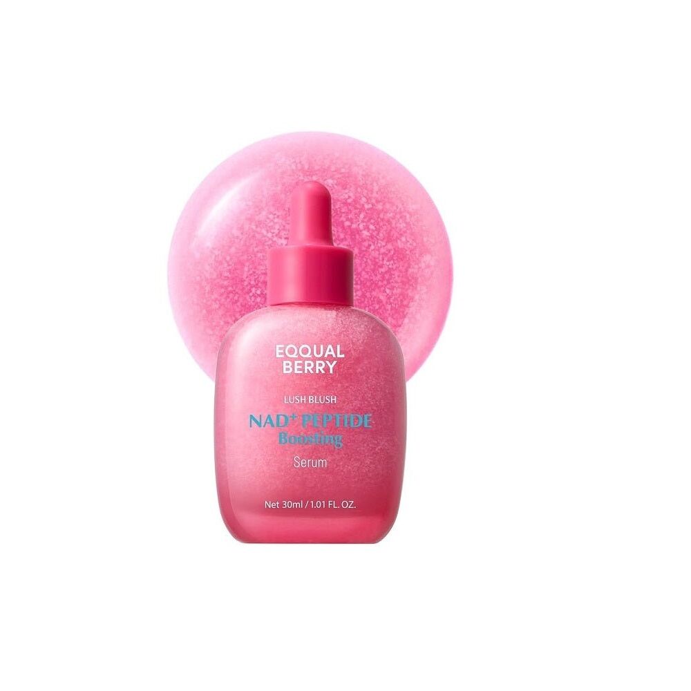 Eqqualberry - NAD+ Peptide Boosting Serum (İnce Çizgi ve Elastikiyet Kaybı Önleyici NAD+ Peptit Destekli Yaşlanma Engelleyici Serum) 30ml