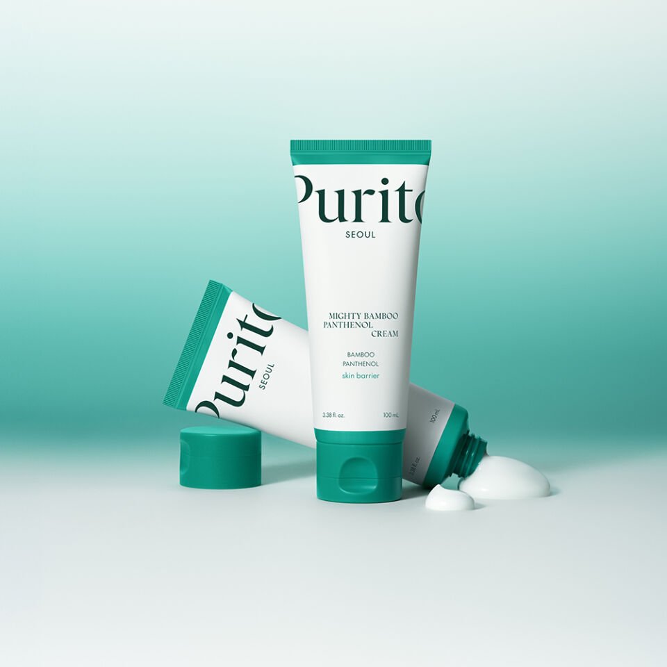 Purito Mighty Bamboo Panthenol Cream - Güçlendirici ve Nemlendirici Bambu Özlü ve Pantenollü Krem 100ml