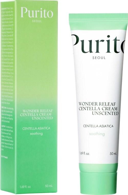 Purito Seoul Wonder Releaf Centella Cream Unscented 50 ml