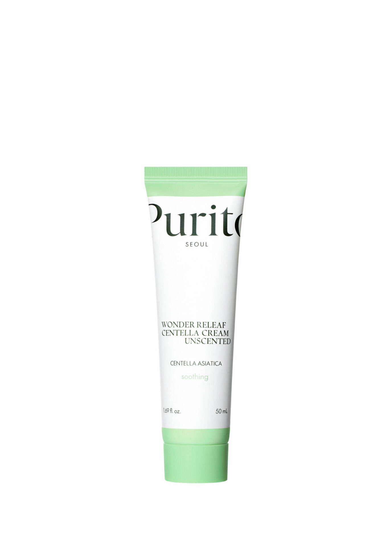 Purito Seoul Wonder Releaf Centella Cream Unscented 50 ml