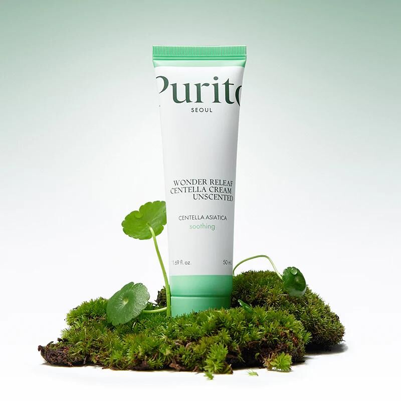 Purito Seoul Wonder Releaf Centella Cream Unscented 50 ml