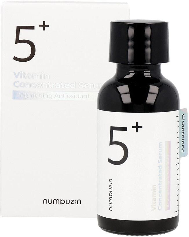Numbuzin No.5 Vitamin Concentrated Serum 30 ml - Yoğun Parlatıcı Leke Karşıtı Konsantre Serum 30ml