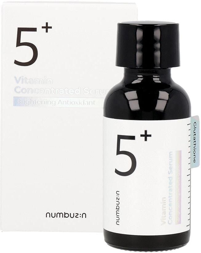 Numbuzin No.5 Vitamin Concentrated Serum 30 ml - Yoğun Parlatıcı Leke Karşıtı Konsantre Serum 30ml
