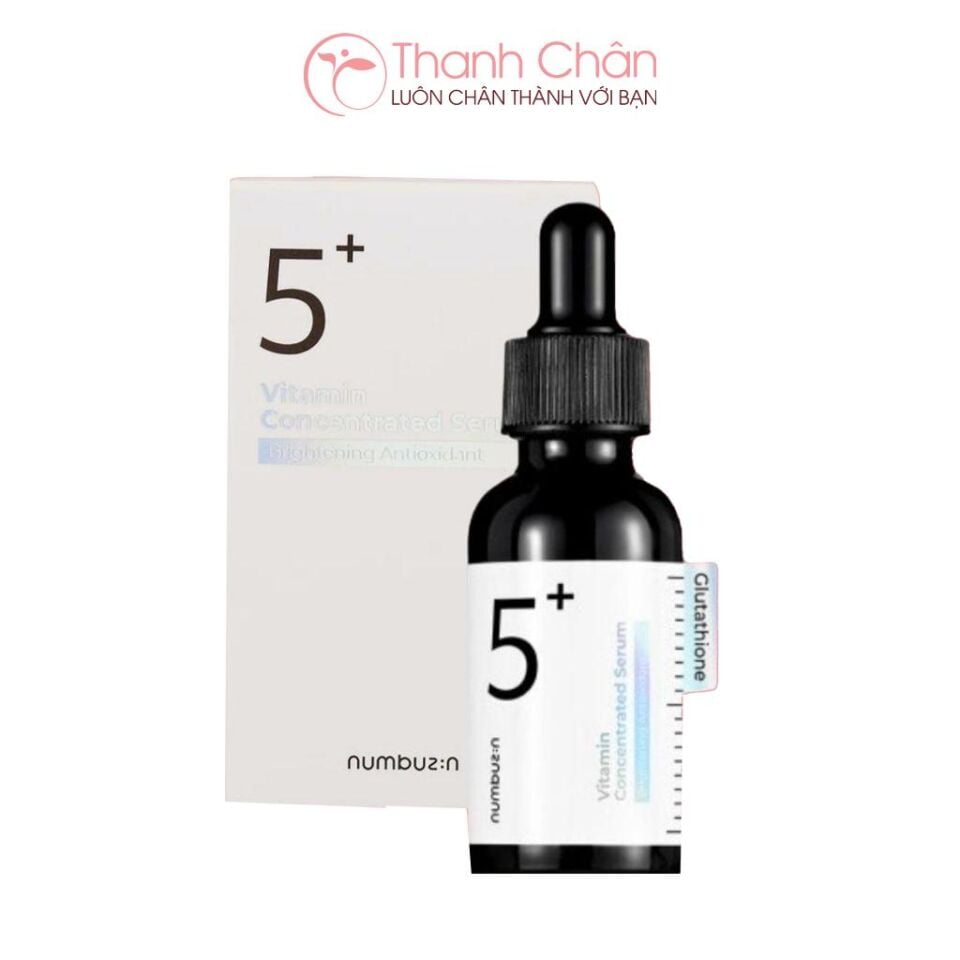 Numbuzin No.5 Vitamin Concentrated Serum 30 ml - Yoğun Parlatıcı Leke Karşıtı Konsantre Serum 30ml