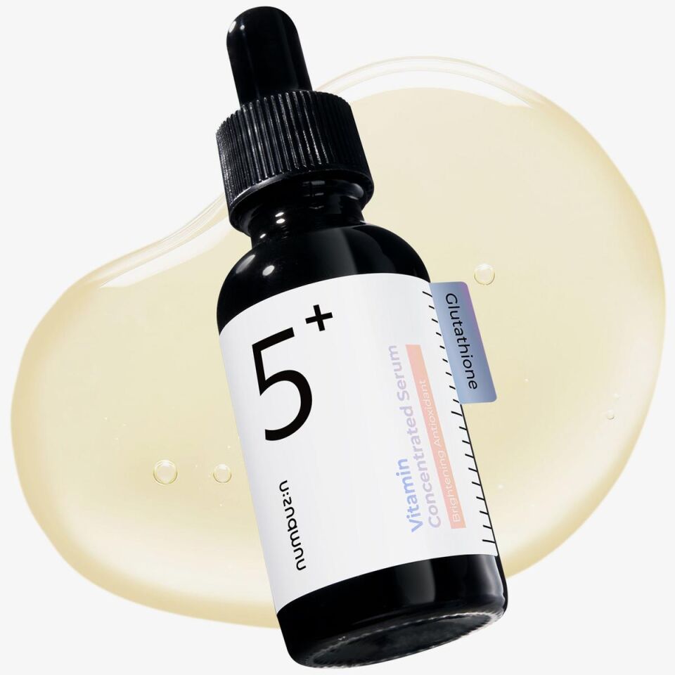 Numbuzin No.5 Vitamin Concentrated Serum 30 ml - Yoğun Parlatıcı Leke Karşıtı Konsantre Serum 30ml