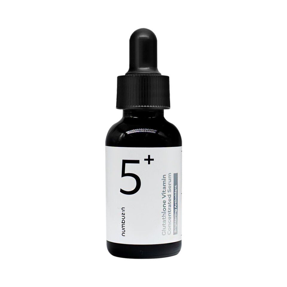 Numbuzin No.5 Vitamin Concentrated Serum 30 ml - Yoğun Parlatıcı Leke Karşıtı Konsantre Serum 30ml