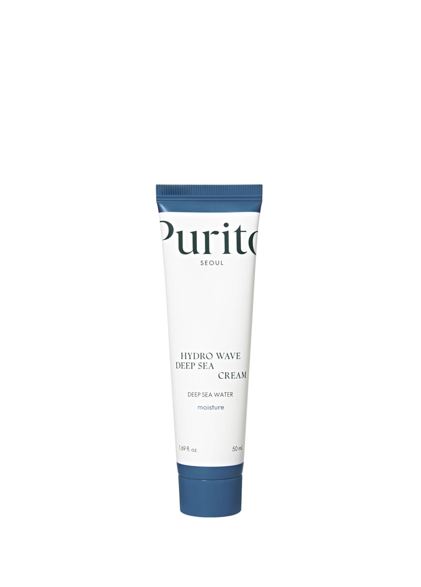 Purito Hydro Wave Deep Sea Cream (DERİN DENİZ SULU YOĞUN NEMLENDİRİCİ KREM) 50ml