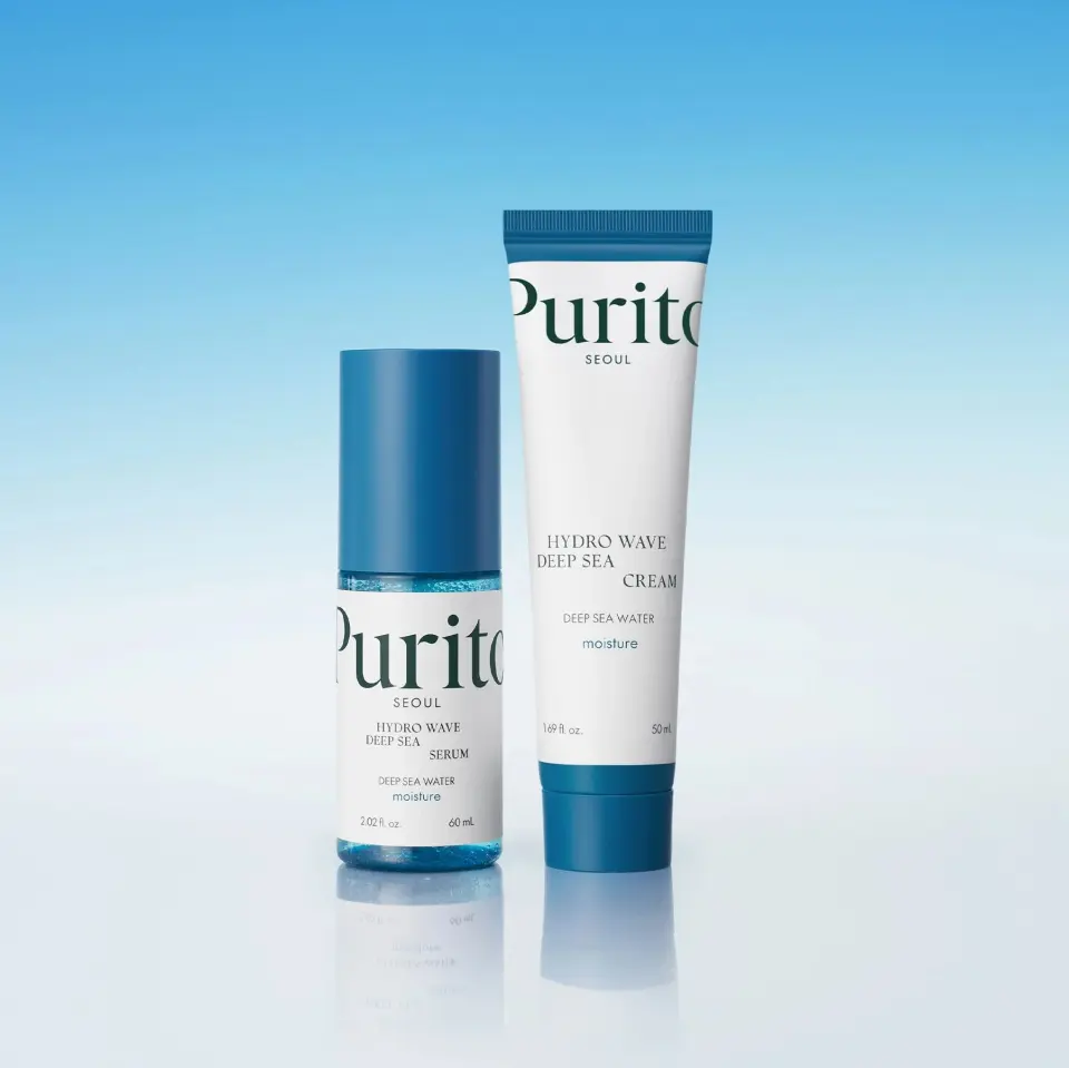 Purito Hydro Wave Deep Sea Cream (DERİN DENİZ SULU YOĞUN NEMLENDİRİCİ KREM) 50ml