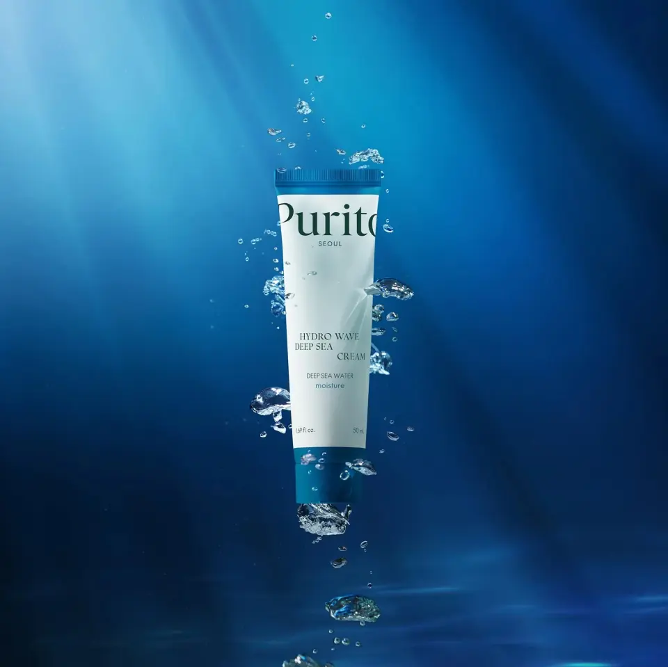Purito Hydro Wave Deep Sea Cream (DERİN DENİZ SULU YOĞUN NEMLENDİRİCİ KREM) 50ml